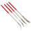 Curved  Diamond File Set Needle File Set Coated Diamond File Metal File Set 7