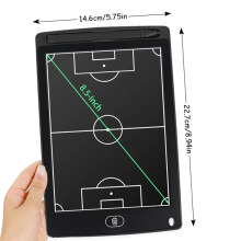 8,5-Zoll-LCD-Elektronik-Fußballtrainingsboard mit Stift und Digitaler Strategietafel für Sporttraining