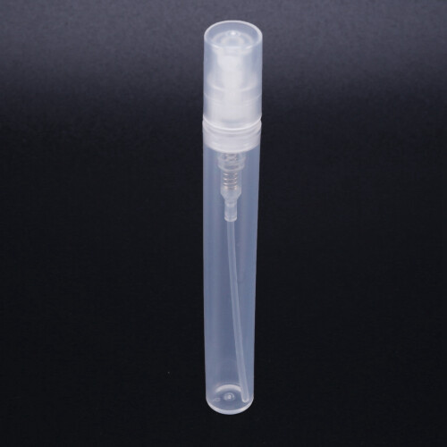 100x 5Ml Empty Transparent Plastic Spray Bottle Makeup Perfume Atomizer Refillable Bottle 1