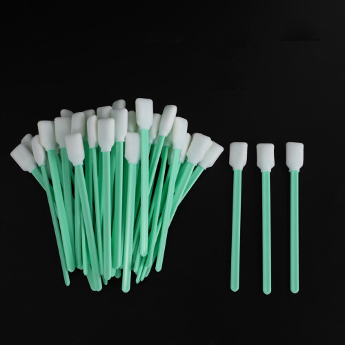 100Pcs Sponge  Cleaning Cleaner Swab Camera Lenses Inkjet Printer Swabs 2