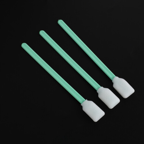 100Pcs Sponge  Cleaning Cleaner Swab Camera Lenses Inkjet Printer Swabs