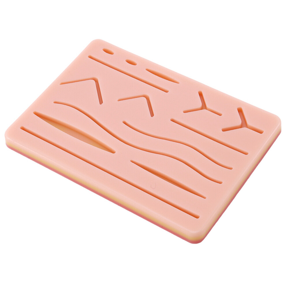 2X Skin Suture Training Kit Pad Suture Training Kit Suture Pad Trauma Accessories for Practice and Training Use