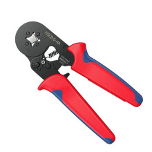 HSC8 Cable Wire Crimper Crimping Tool Plier Set 6-4/6A 23-7AWG Self 1200Pcs Cord End Bootlace Ferrules Terminals Kit