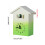 Cuckoo Clock for Wall Art Volumes Adjustable Cookoo Clock-Green 2