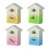 Cuckoo Clock for Wall Art Volumes Adjustable Cookoo Clock-Green 3