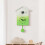 Cuckoo Clock for Wall Art Volumes Adjustable Cookoo Clock-Green 4