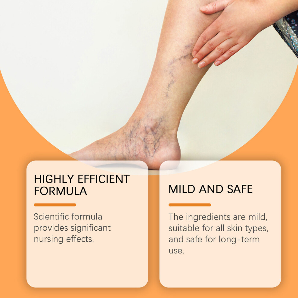 Bright-Home 48Pcs Varicose Veins Treatment Patch Improve Leg Condition Relieve Discomfort Patch For Leg Swelling Health Product