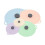 (Multicolour) 5-Pack Silicone Splatter Covers for Pots & Bowls 1