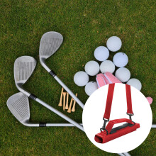 (red) Lightweight Golf Club Bag for Men & Women