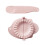 (Pink) Sturdy Dumpling Maker with Spoon - Easy Clean 2
