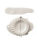 (Beige) Sturdy Dumpling Maker with Spoon, Easy Clean 2