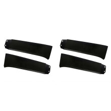 2Pair Front Lower Headlight Filler Trim Plate 539320C901 539310C901 for Sequoia Tundra 2007-2013 Extension