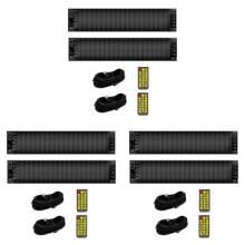 6X Truck LED Eyes Light, Colorful Eye Lamp Soft Screen for Car Windows, Programmable Flexible LED Screen APP Remote A