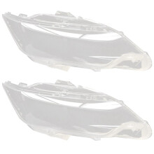 2X per  Camry 2015 2016 2017 Copertura del Faro 'Automobile Trasparente Paralume Caps Testa Della Lampada Della Lampada Borsette Accessori,