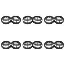 6X Couvercle de Protection de Phare en Maille de Phare de Moto Adapté pour BWS100 ZOOMER AF58