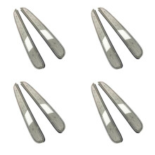 8x for NBOX 2023-2024 Car LED Rear Bumper Light Rear Fog Lamp Parking Warning Light Reflector Taillights White