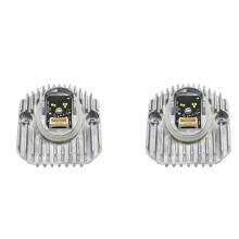 2X Linker Frontscheinwerfer Angel Eyes Lichtquelle 63117214939 für  5 G30 G31 G38 16-2018 LED-Tagfahrlichtmodul