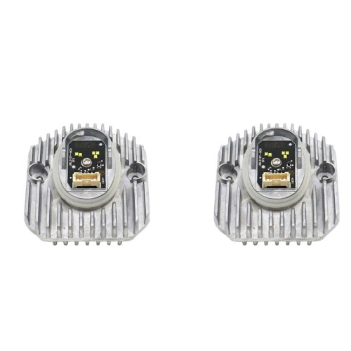 2X Left Front Headlight Angel Eyes Light Source 63117214939 for  G30 G31 G38 16-2018 LED Daytime Running Light Module