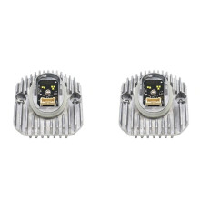 2X Right Front Headlight Angel Eyes Light Source 63117214940 for 5 G30 G31 16-2018 LED Daytime Running Light Module