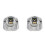 2X Right Front Headlight Angel Eyes Light Source 63117214940 for  5 G30 G31 16-2018 LED Daytime Running Light Module 1