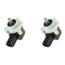 2X Neuer Frontscheinwerfer-Nivellierungssensor 8651A064 für Pajero Montero 4 IV V8 V9 2006-2016 Karosseriehöhensensor