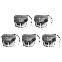 5X Dirt Bike LED Headlight for Enduro Motorcycle Pit Bike ATV TC FE TE EXC XCW SXF SX 125 250 300 350 450 500 530