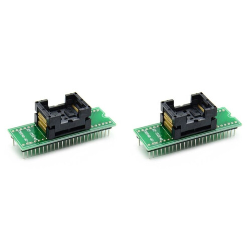 2X Adapter TSOP48 do DIP48 Gniazdo TSOP48 do RT809F RT809H i Programatora USB XELTEK
