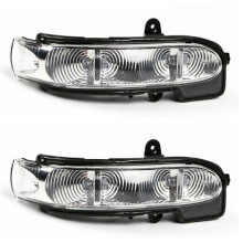 2X Indicatore di Direzione A LED per Specchietto Retrovisore Laterale Destro per   W211 W463 W461 Classe C / e 2004-2012