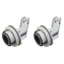 2X Achterrichtingaanwijzerlamphouder voor  Focus 2005-2013 1345075 4M5A-13K370-BA Vervangende Auto-Accessoires