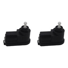 2X Car Front Headlight Level Adjustment Motor for  Focus 4M51-13K198-AA 4M5113Kv198AA