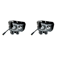 2X for G3 PRO Headlight Electric Scooter Handlebar Lamp Front LED Light Replacement Accessories