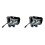 2X for   G3 PRO Headlight Electric Scooter Handlebar Lamp  Front LED Light Replacement Accessories 1