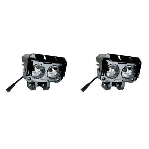 2X for   G3 PRO Headlight Electric Scooter Handlebar Lamp  Front LED Light Replacement Accessories