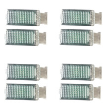 8PCS LED Footwell Light for 6 7 MK5 MK6 B7 B8 5GG 947 409 5GG947409 5G0 947 409