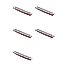 5X Car LED Brake Light 3RD High-Position Auto Stop Lamp Red Lens Tail Light 8E9945097 for A4 B6 Avant 2001-2004