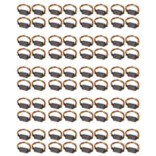 80Pcs 16 Modes Adjustable LED Brake Light Flasher Strobe Controller Universal for Car Motorcycle