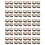 80Pcs 16 Modes Adjustable LED Brake Light Flasher Strobe Controller Universal for Car Motorcycle 1