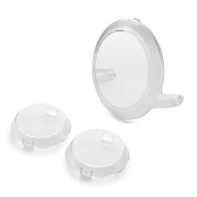 Motorcycle Headlight Guard for Norden 901 Auxiliary Lamp Protection Cover Headlight Protective Cover