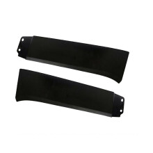1 Paire de Plaques de Garniture de Remplissage de Phare InféRieur Avant 539320C901 539310C901 pour Sequoia Tundra 2007-2013 Extension de