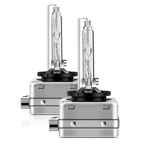 6000K Front HID Headlight Bulb for  X5 2007-2017 ALL High Low  Qty2
