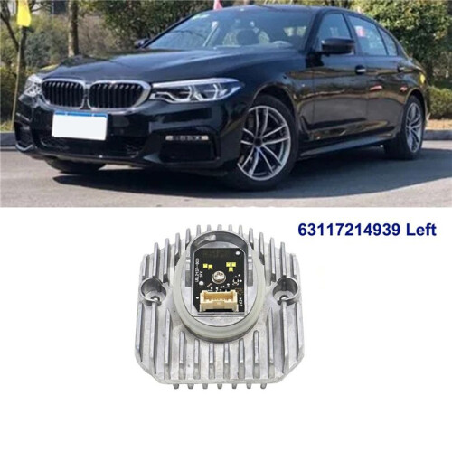 2X Left Front Headlight Angel Eyes Light Source 63117214939 for  G30 G31 G38 16-2018 LED Daytime Running Light Module 1
