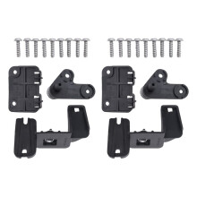 1Pair Headlight Repair Bracket Mount Kits A1778201701 A1778201801 for   A CLA Class W177 W118 2018-2022