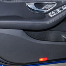 2X Car Door Welcome Light Cover 0028201901 for - W176 W246 W204 W205 W212 W213 W166 Car Door Light Housing