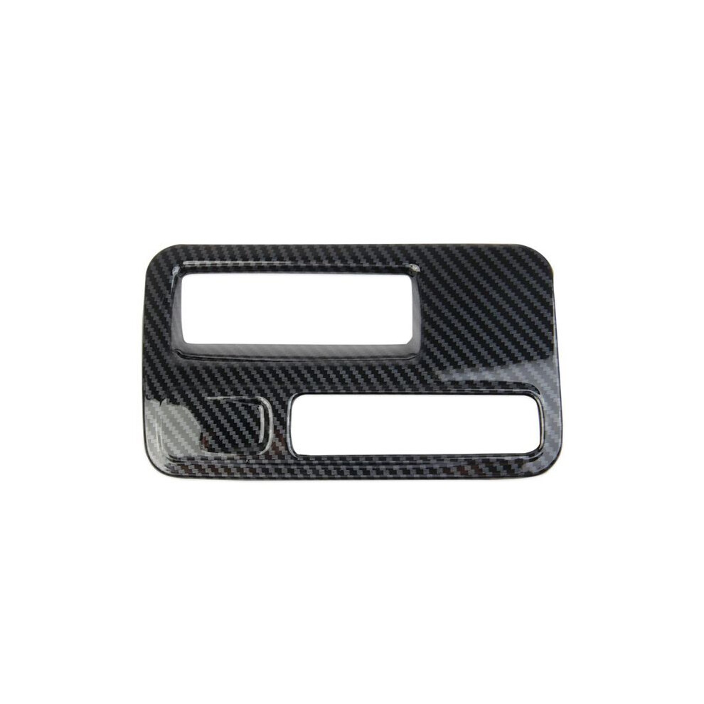 For Palisade 2019-2024 Car Headlight Button Cover Panel Trim Interior Accessories Abs Carbon Fiber 4712984423923
