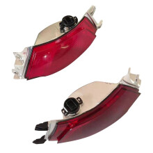 1 Paio di Fendinebbia per Paraurti Posteriore per Auto (Sinistra + Destra) Luce Freno LR043985 LR043983 per Sport L494