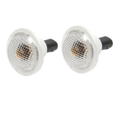 2 Luci di Posizione laterali per Parafango XGB500020 per L322 03-12 Alloggiamento Obiettivo lampada Ripetitore Indicatori di