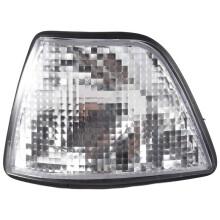 4x Clear Lens Car Front Corner Lamps Turn Signal Light Sidelights for E36 3-Series 1992-1998