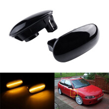 Car LED Front Side  Lights Turn Signal Blinker Light for  Lancer Pajero Mirage Galant 1998-2005 MR574781