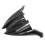 Motorcycle Carbon Fiber Finish Front Middle Headlight Fairing for   650 ER6F 2012-2016 4