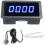 4 Digital LED  Tachometer RPM Speed Meter+Hall Proximity  Sensor NPN 2
